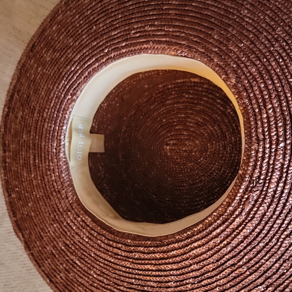 GIGI PIP Brown Straw Hat - Picture 8 of 10